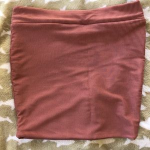 Acacia lipstick cord paia skirt MEDIUM